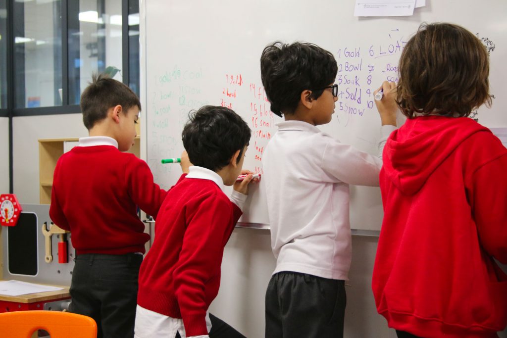 Canadian International School of Paris - École Canadienne Internationale de Paris - Preschool - Language & Learning Programs